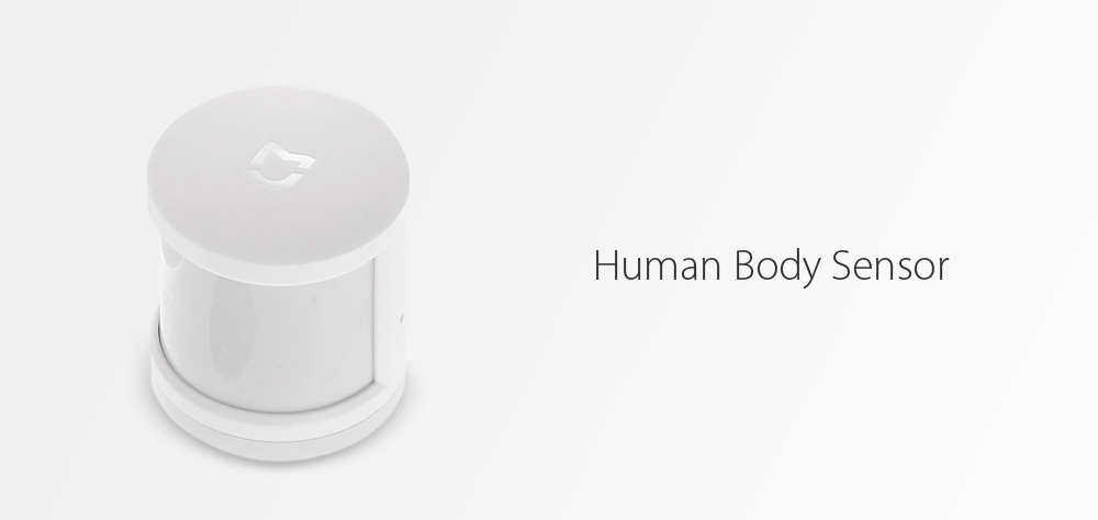 Xiaomi Human Body Sensor Alarm Chytrý senzor pohybu proti krádeži bezpečnost domácnost smart istage brána hub detektor